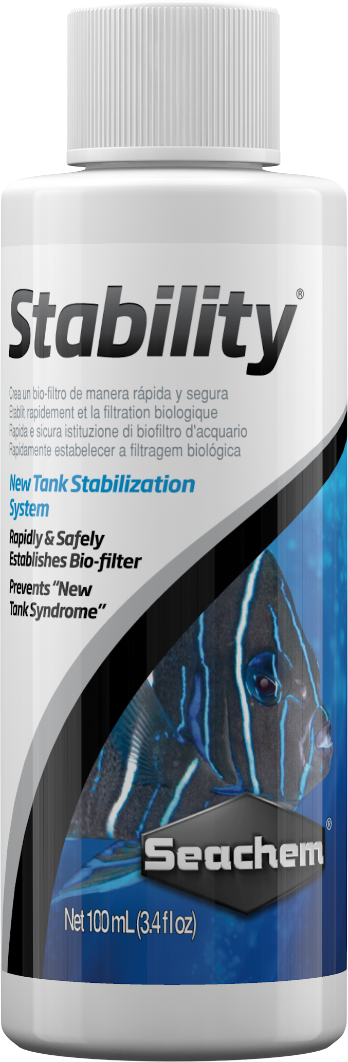 Seachem Stability Aquarium Beneficial Bacteria – 50ml / 100ml – 100ml