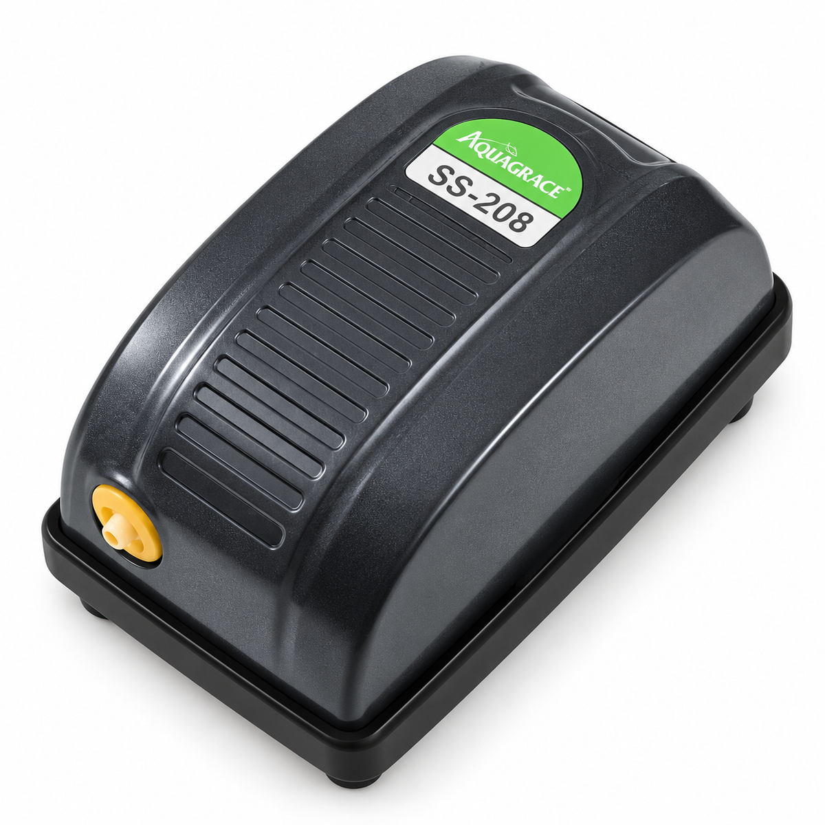 AquaGrace Aquarium Air Pumps – Single / Double Outlet – product photo