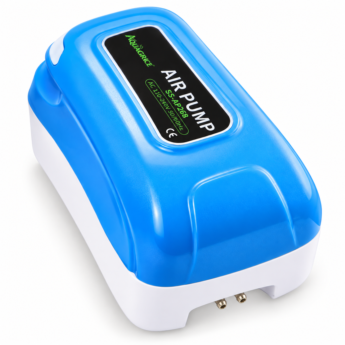 AquaGrace Aquarium Air Pumps – Single / Double Outlet – product photo