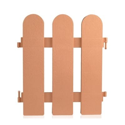 Felton FDF441 Decorative Garden Border Fence – 5 Pieces, 27.5 × 1.5 × 29.8 cm, As Shown