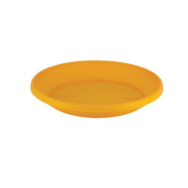 Felton FBL2190 round saucer in Yellow, 37 × 37 × 5 cm