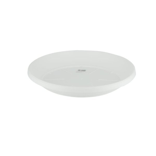 Felton FBL2190 round saucer in White, 37 × 37 × 5 cm