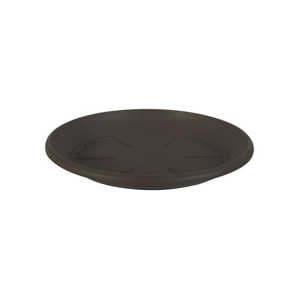 Felton FBL119 round saucer in Dark Grey, 27 × 27 × 5 cm