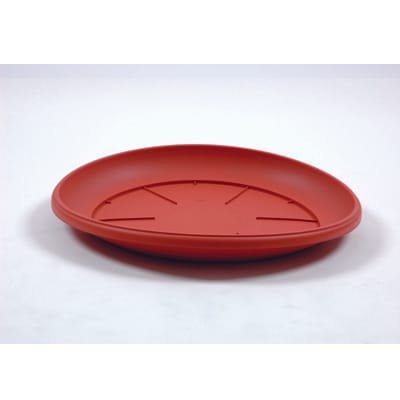 Felton FBL118 round saucer in Dark Brown, 52 × 52 × 6 cm