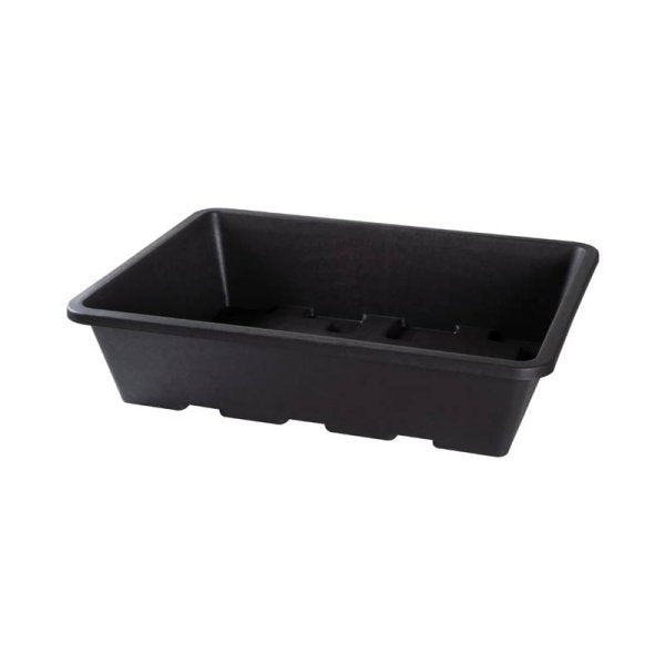 Felton FPT2633 Plastic Plant Tray, 55 × 40.5 × 13 cm, Dark Grey