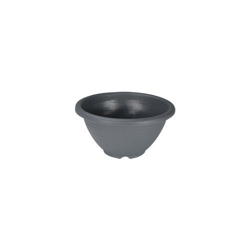 Felton FBL2464 round flower pot in Grey, 29 × 29 × 18 cm
