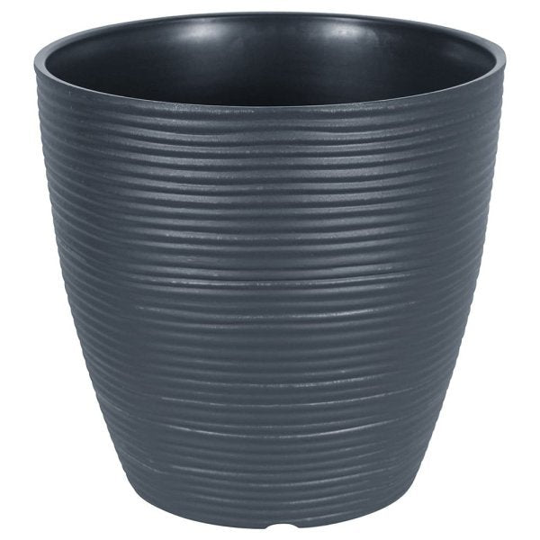 Felton FBL2545 round flower pot in Grey, 58 × 58 × 53 cm