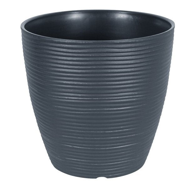 Felton FBL2546 round flower pot in Grey, 48 × 48 × 42.5 cm