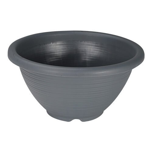 Felton FBL2562 round flower pot in Grey, 90 × 90 × 38.5 cm