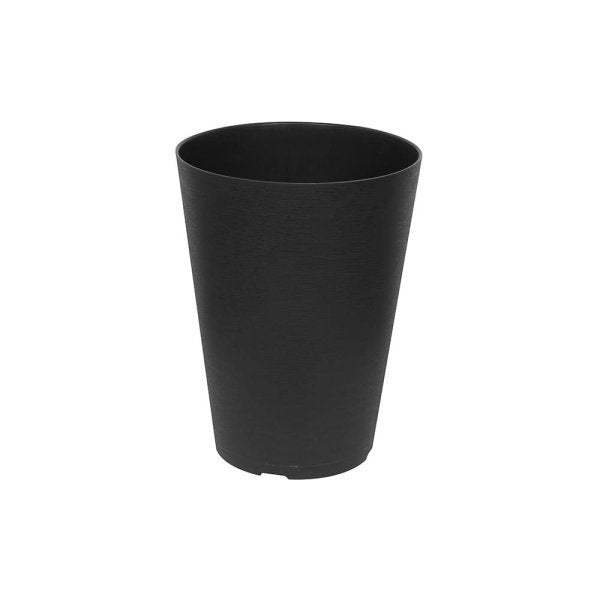 Felton FBL2716 round flower pot in Grey, 38 × 38 × 50 cm