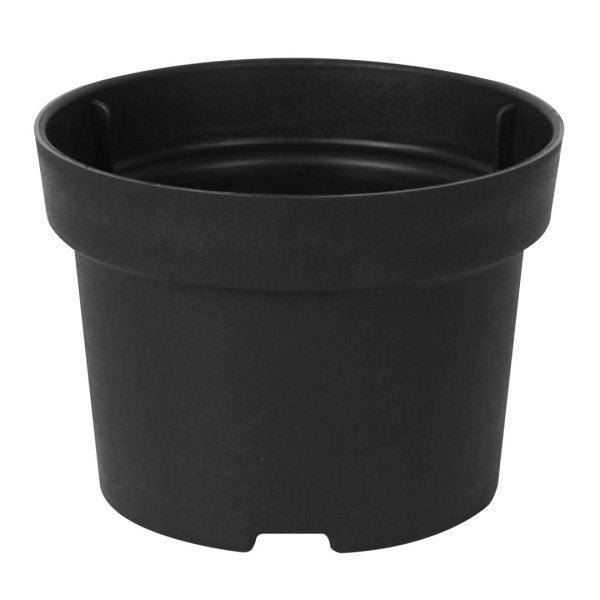 Felton FBL2747 round flower pot in Dark Grey, 34 × 34 × 29 cm
