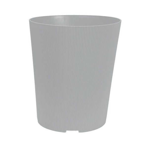 Felton FBL2767 round flower pot in White, 40 × 40 × 45 cm