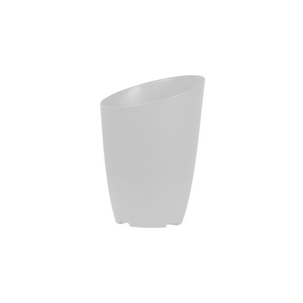 Felton FBL2784 round flower pot in White, 19 × 19 × 23 cm