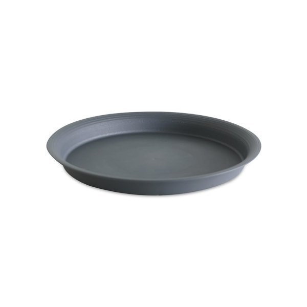 Felton FBL2488 round flower pot in Grey, 23 × 23 × 3.2 cm