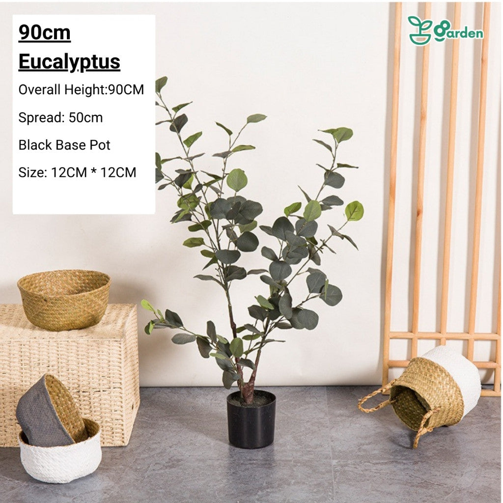 Artificial Indoor Plants & Woven Basket Options – product details view 18