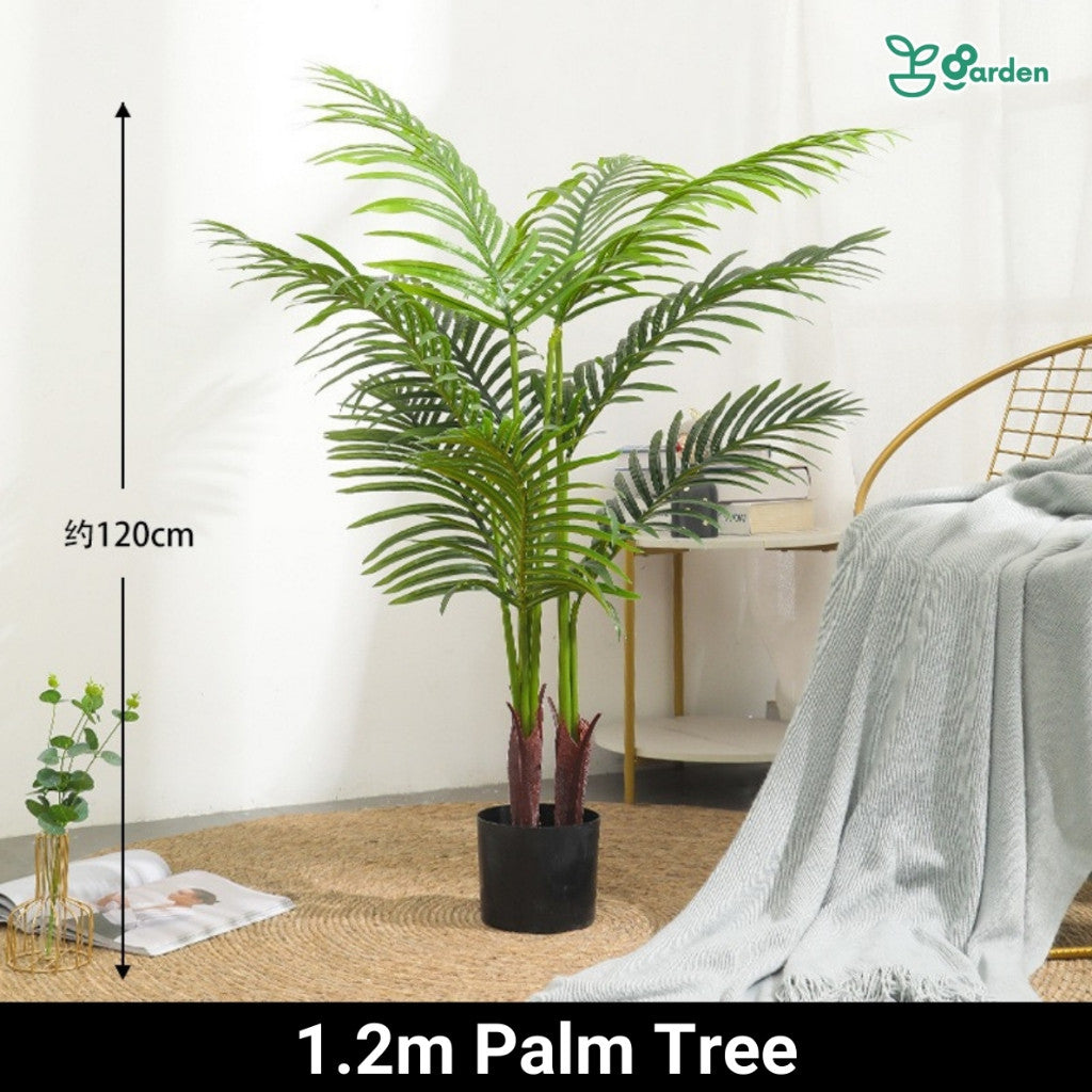 Artificial Indoor Plants & Woven Basket Options – product details view 17