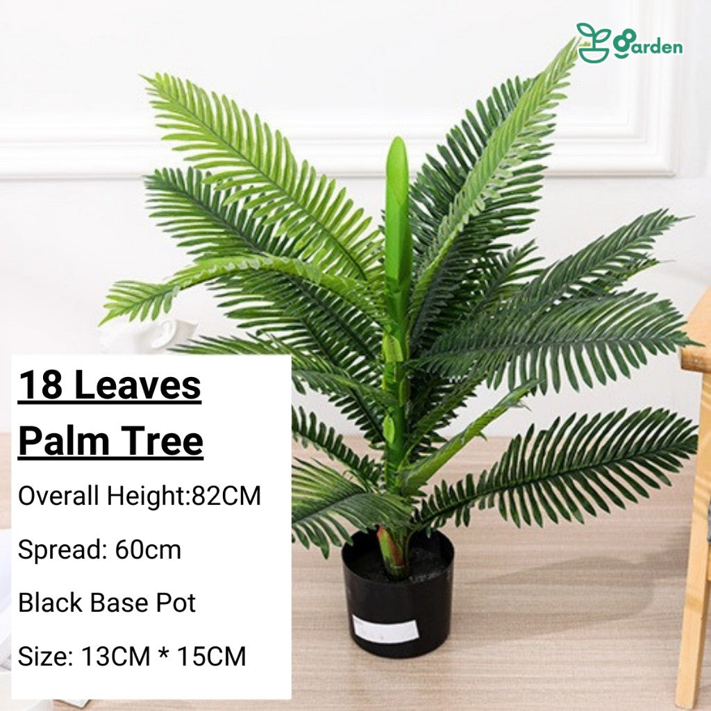 Artificial Indoor Plants & Woven Basket Options – product details view 16