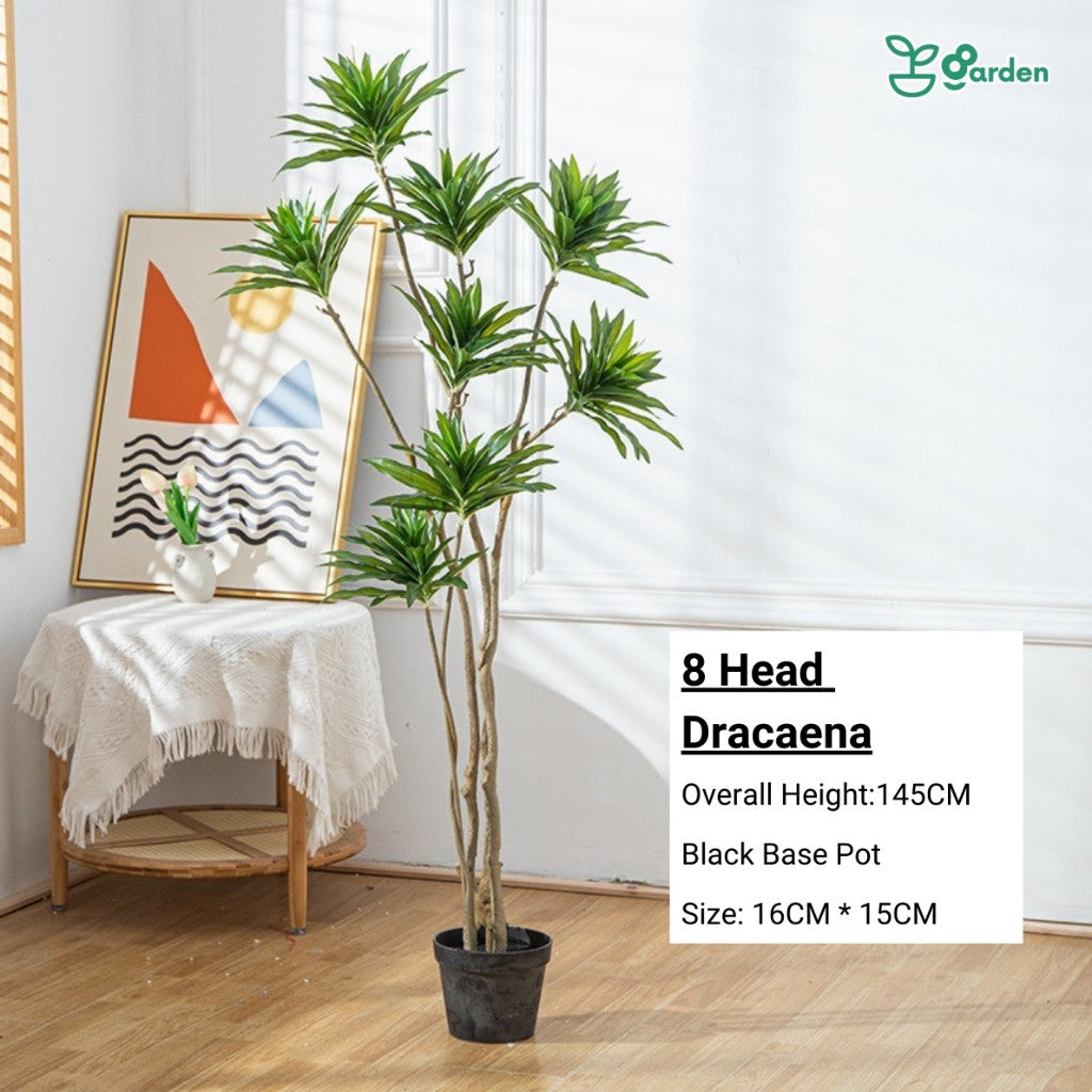 Artificial Indoor Plants & Woven Basket Options – product details view 13