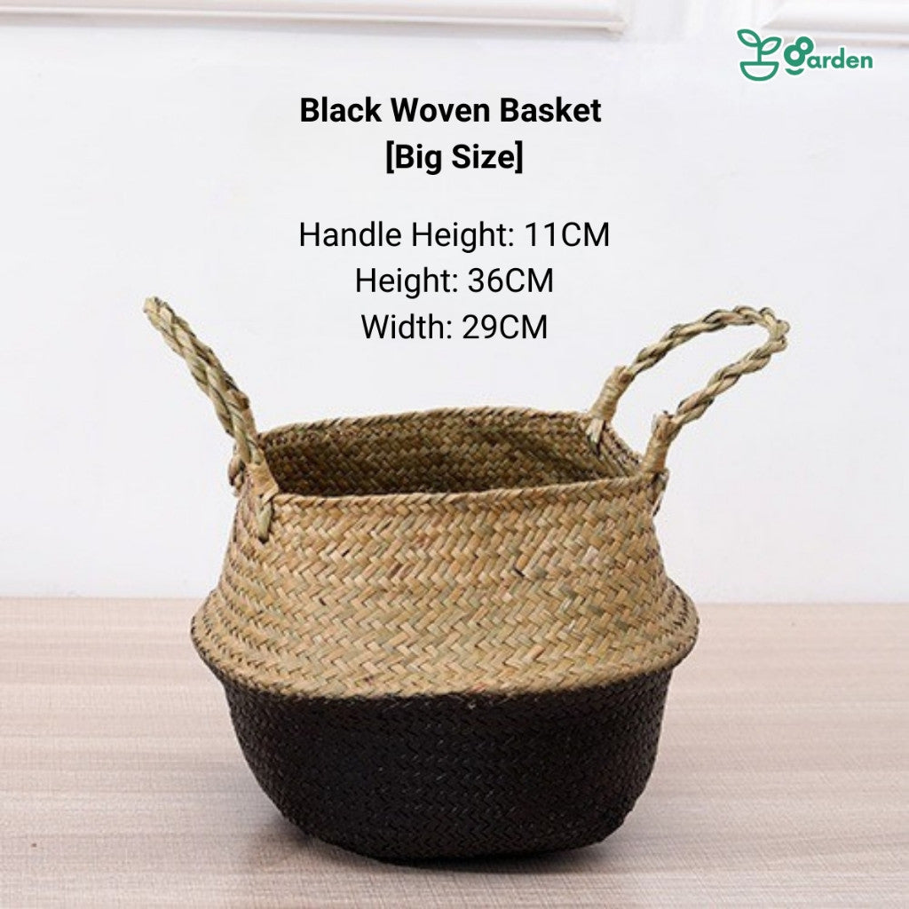 Artificial Indoor Plants & Woven Basket Options – product details view 22