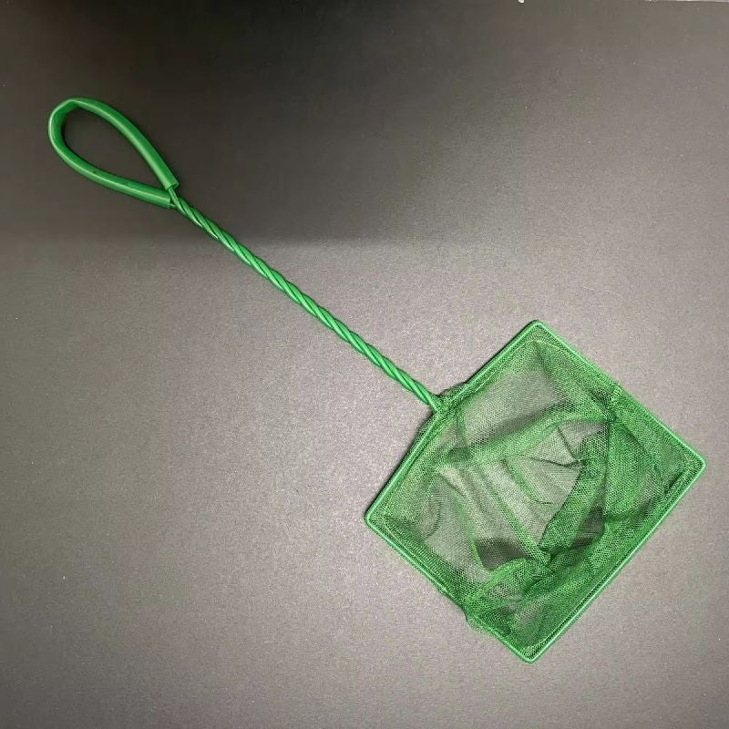 Master Aquarium Fish Net – net side view