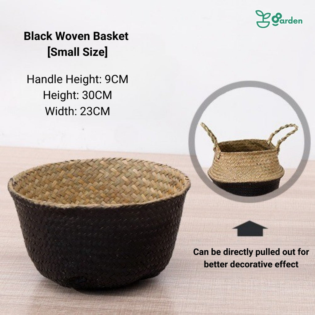 Artificial Indoor Plants & Woven Basket Options – product details view 23