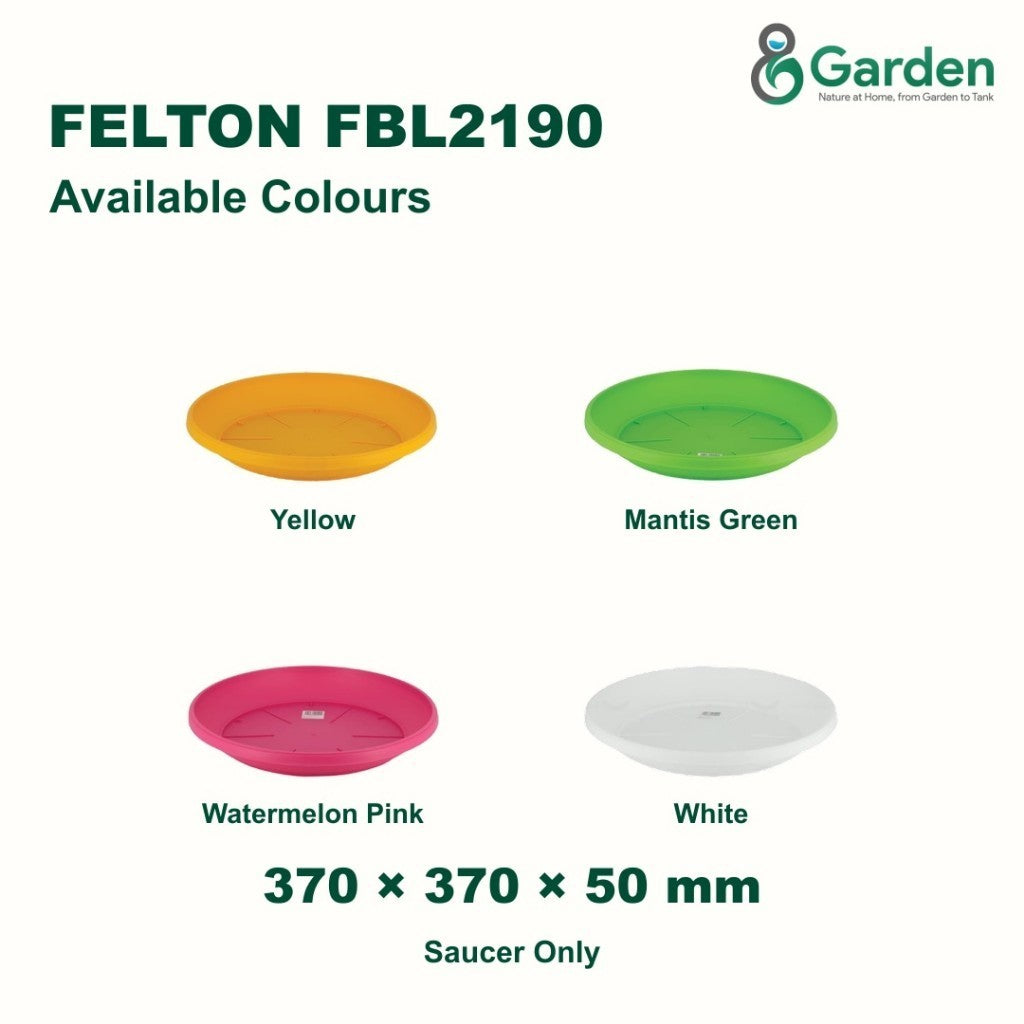 Felton FBL2190 Flower Pot Saucer 37cm – product and size guide