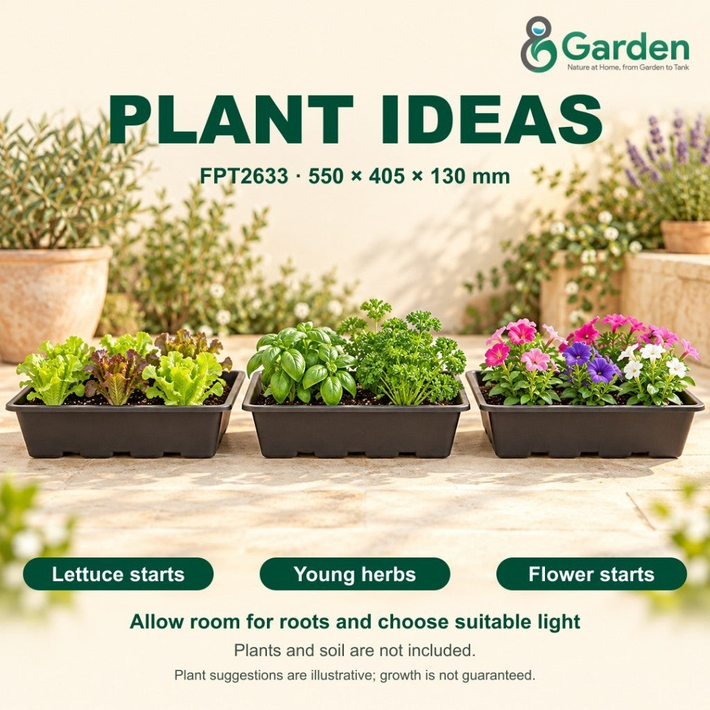 Felton FPT2633 Plastic Plant Tray 55cm – product guide