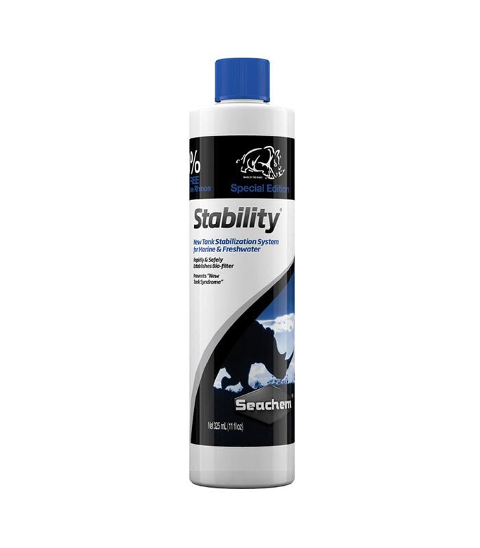 Seachem Stability 325 mL Rhino special edition bottle