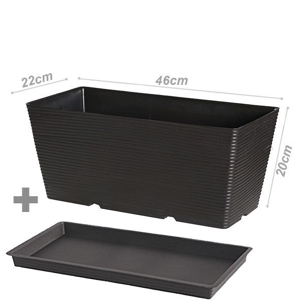 Felton FBL2480 Planter Box 46cm – product and size guide