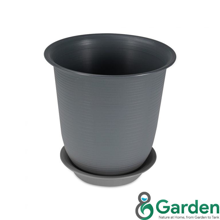 Felton Round Plastic Flower Pots 2459/2460 – product and size guide