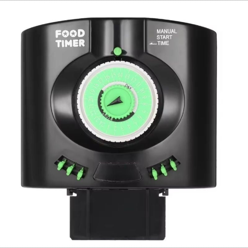 Automatic Aquarium Fish Feeder – Warmtone feeder close-up