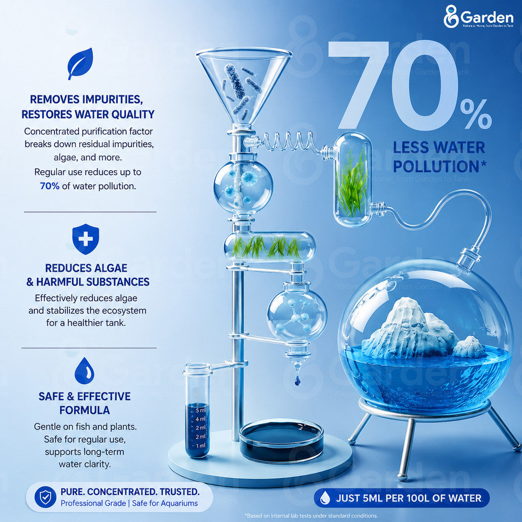 YEE Aquarium Water Treatments – Methylene Blue & Care Options – product details view 3