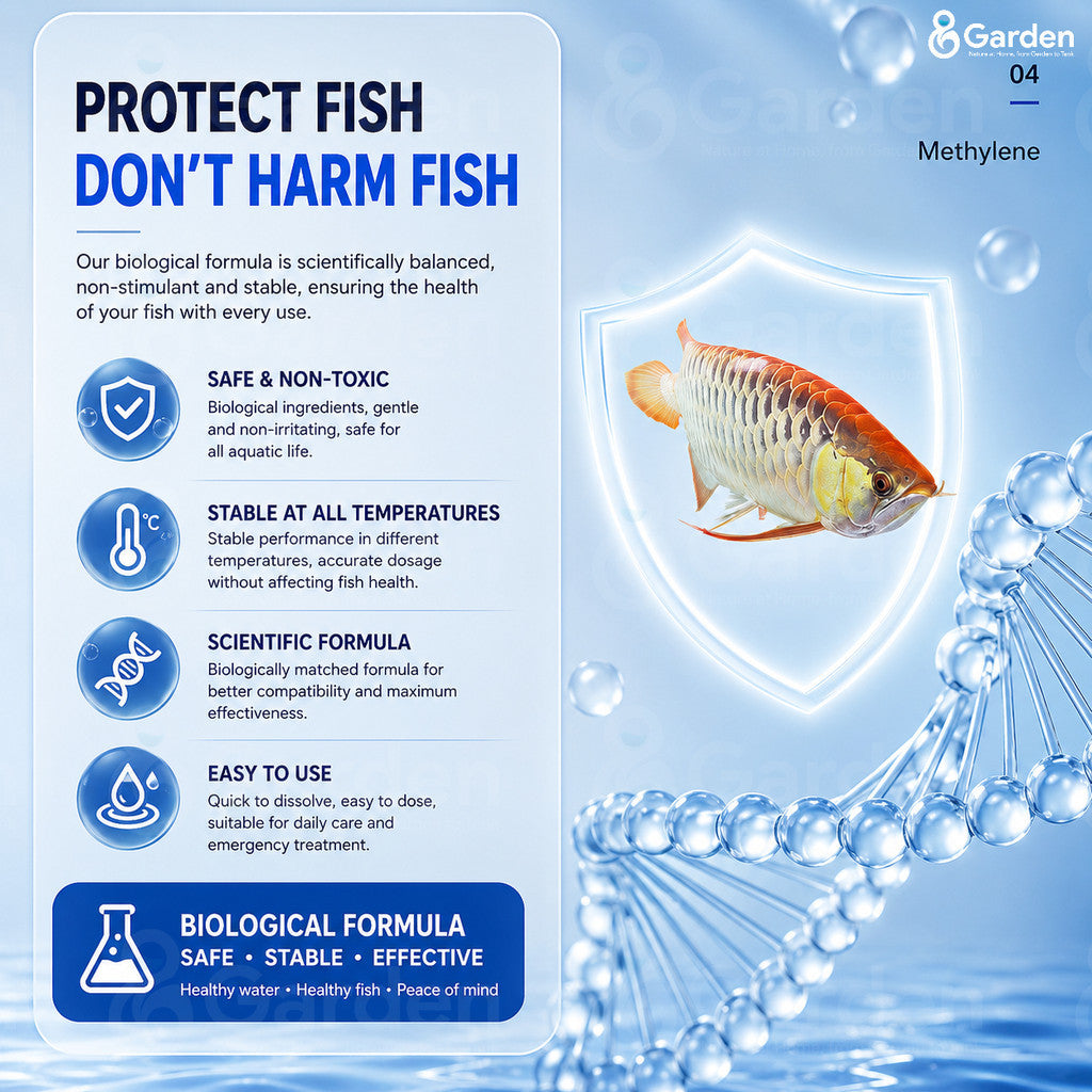 YEE Aquarium Water Treatments – Methylene Blue & Care Options – product details view 4