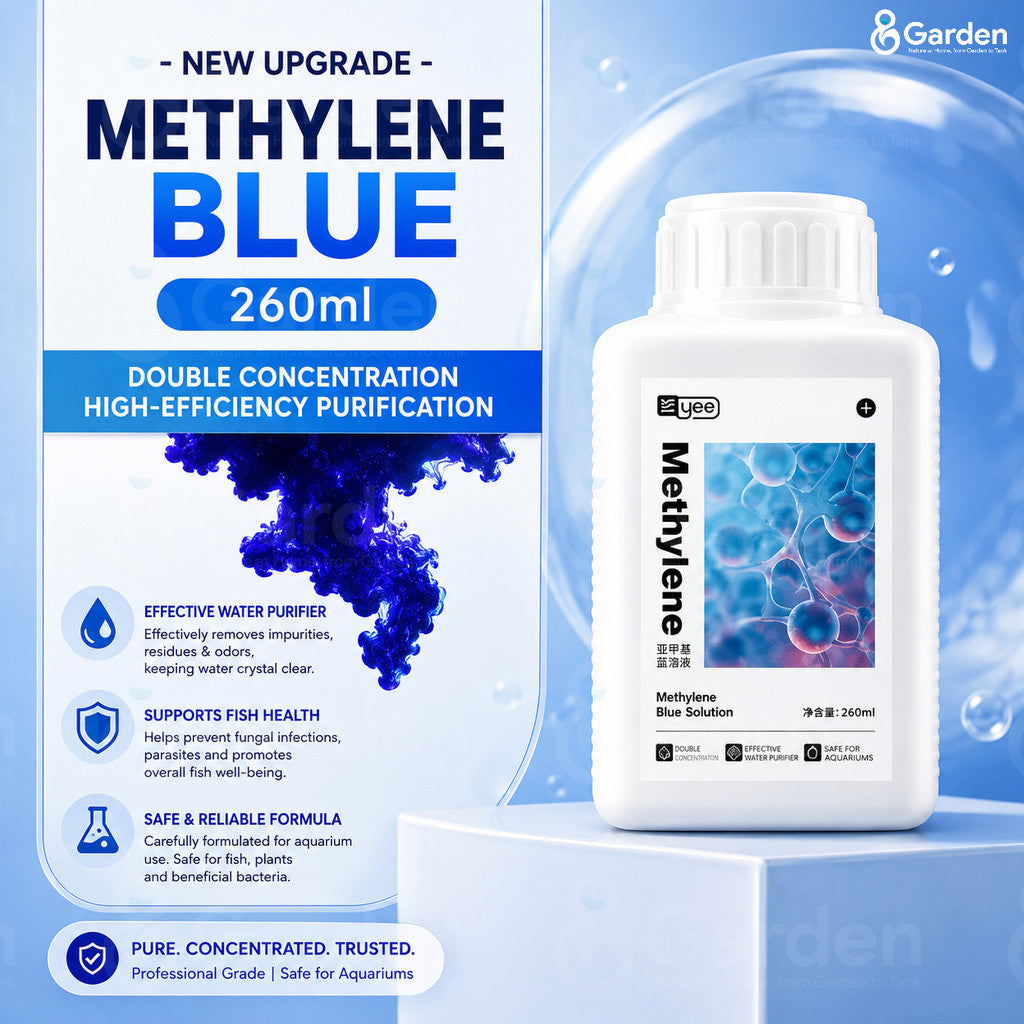 YEE Aquarium Water Treatments – Methylene Blue & Care Options – product details view 5