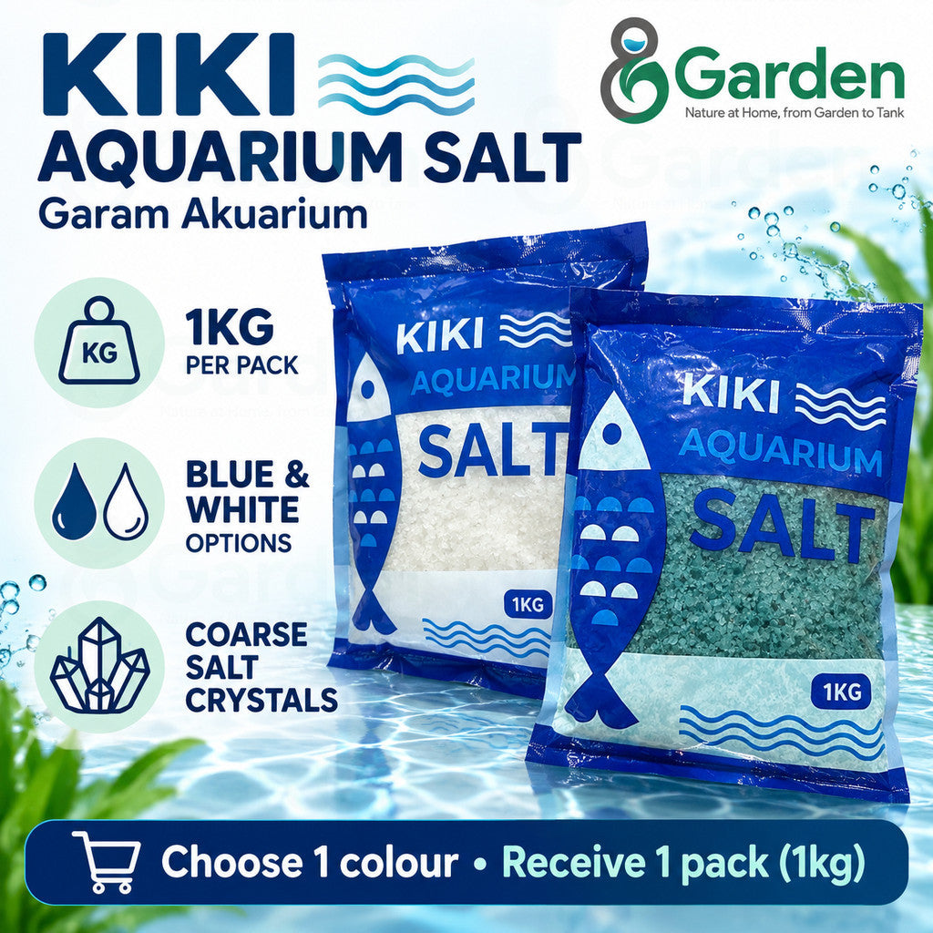 KIKI Aquarium Salt – salt pack options