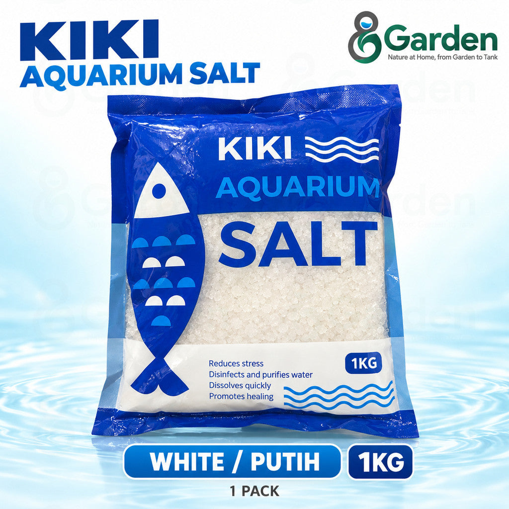KIKI Aquarium Salt – white salt pack