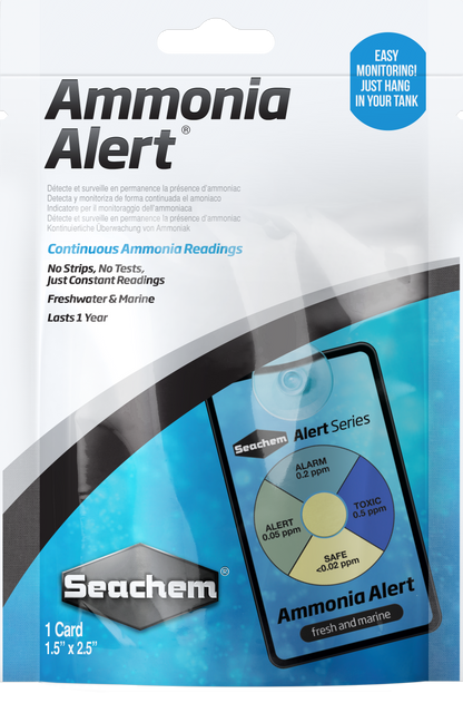 Seachem Ammonia Alert Continuous Free Ammonia Monitor