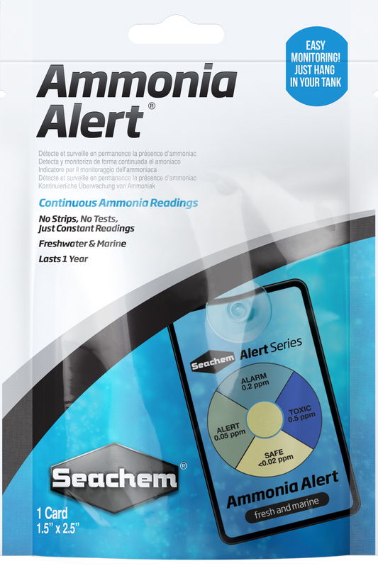 Seachem Ammonia Alert Continuous Free Ammonia Monitor