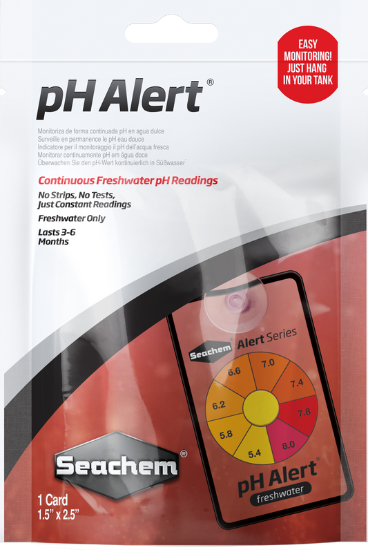 Seachem pH Alert Continuous Freshwater pH Monitor