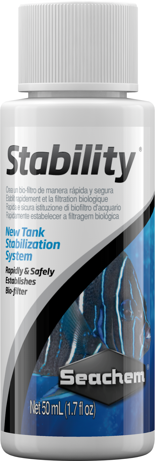 Seachem Stability Aquarium Beneficial Bacteria – 50ml / 100ml – 50ml