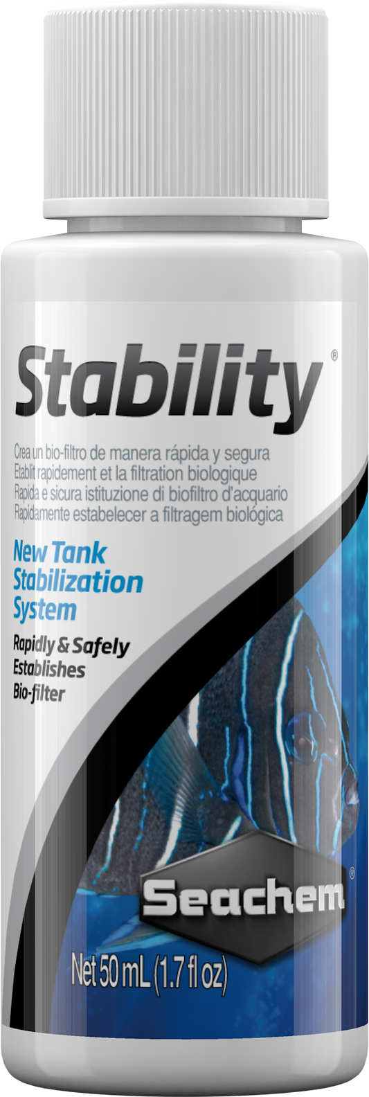 Seachem Stability Aquarium Beneficial Bacteria – 50ml / 100ml – 50ml