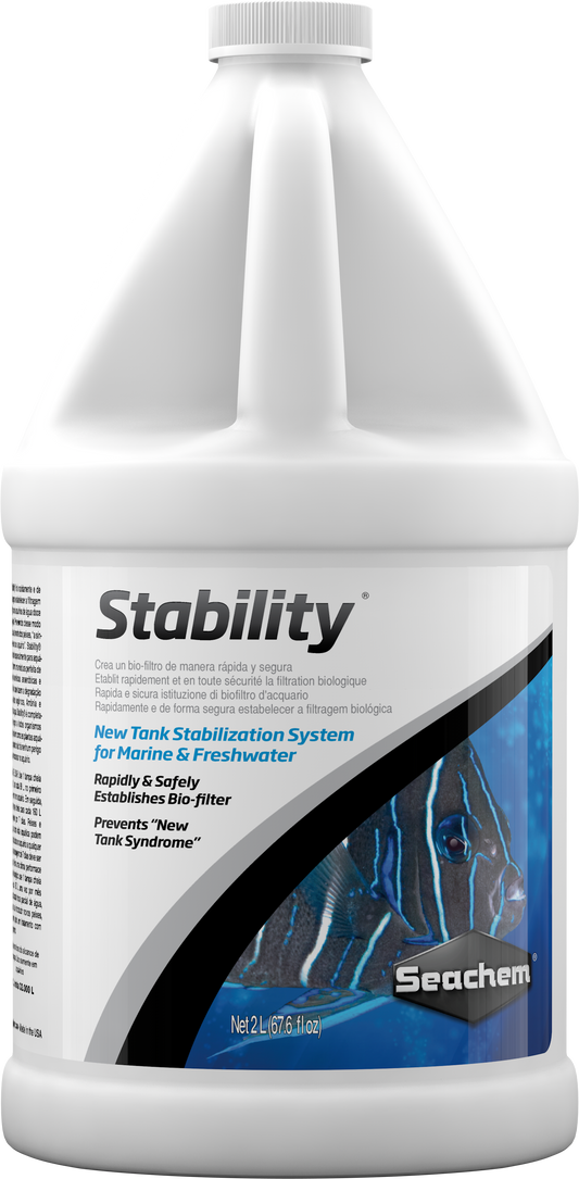 Seachem Stability Aquarium Beneficial Bacteria – 2 L