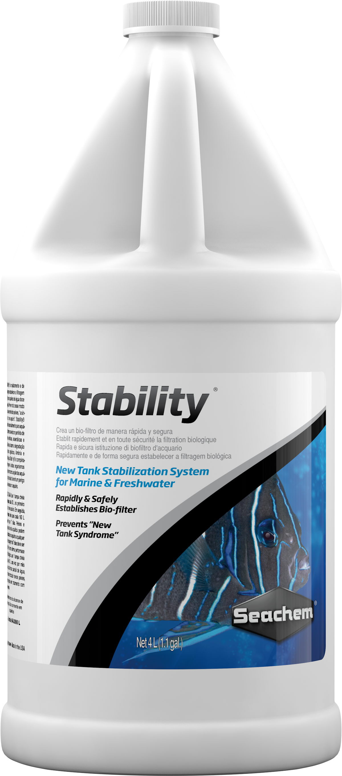 Seachem Stability Aquarium Beneficial Bacteria – 4 L
