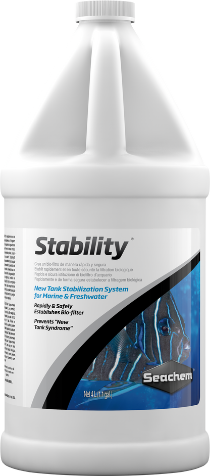 Seachem Stability Aquarium Beneficial Bacteria – 4 L