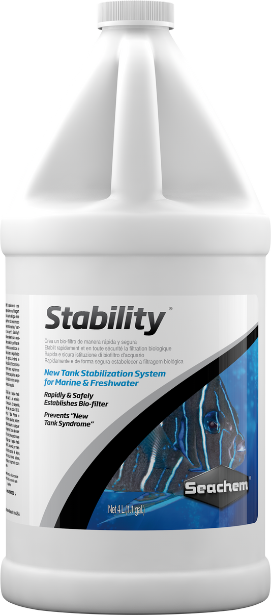 Seachem Stability Aquarium Beneficial Bacteria – 4 L