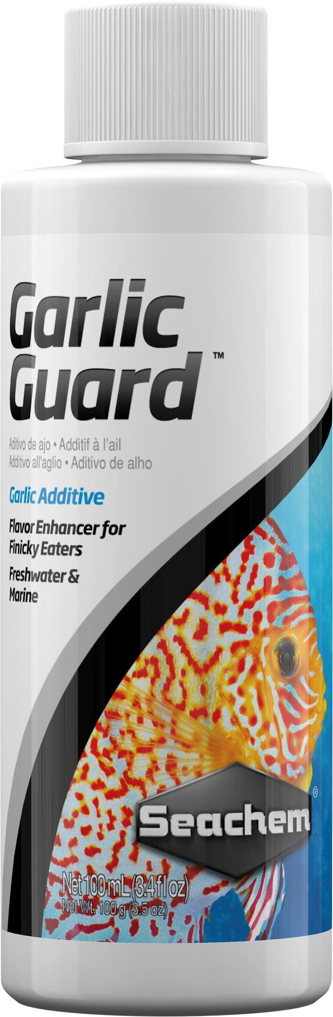 Seachem GarlicGuard Garlic Fish Food Soak – 100 mL / 250 mL / 500 mL – 100 mL
