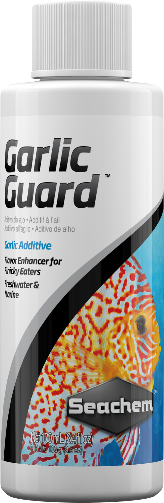 Seachem GarlicGuard Garlic Fish Food Soak – 100 mL / 250 mL / 500 mL – 100 mL