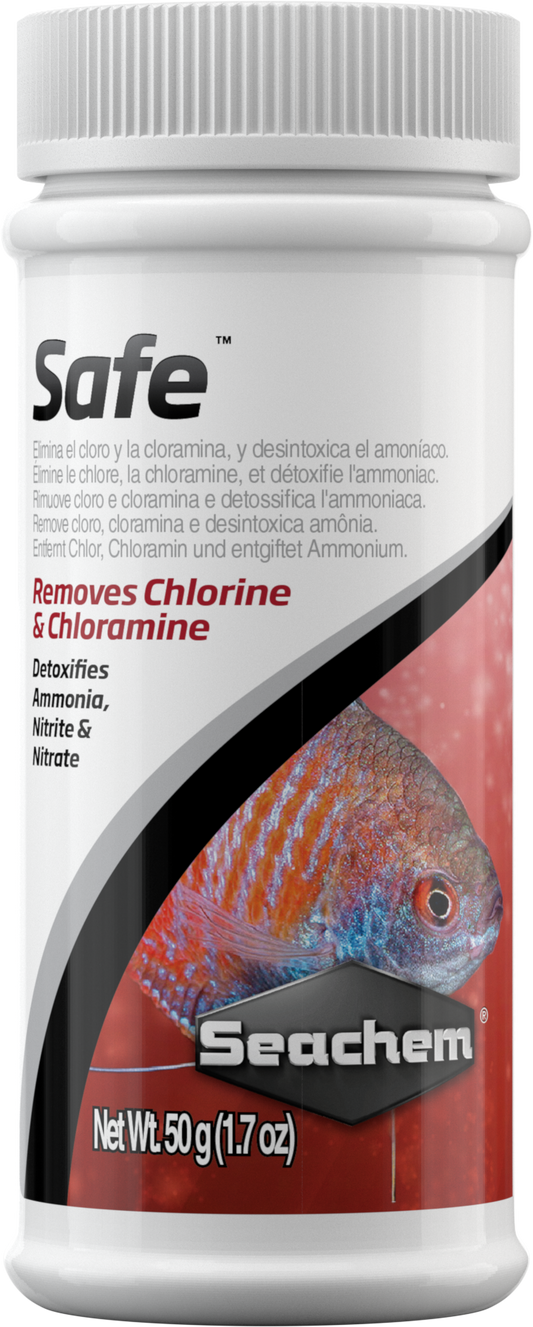 Seachem Safe Dry Aquarium Water Conditioner – 50 g / 250 g – 50 g