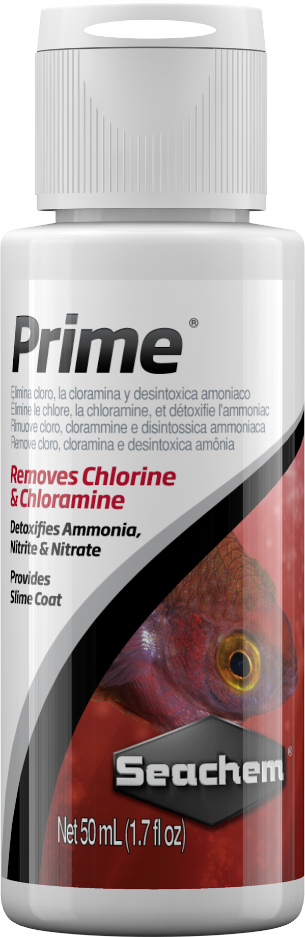 Seachem Prime Aquarium Water Conditioner – 50ml / 100ml / 500ml / 1000ml – 50ml