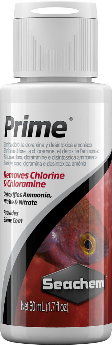 Seachem Prime Aquarium Water Conditioner – 50ml / 100ml / 500ml / 1000ml